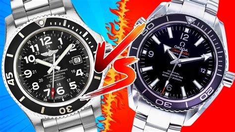 Breitling Superocean vs Omega Seamaster Planet Ocean